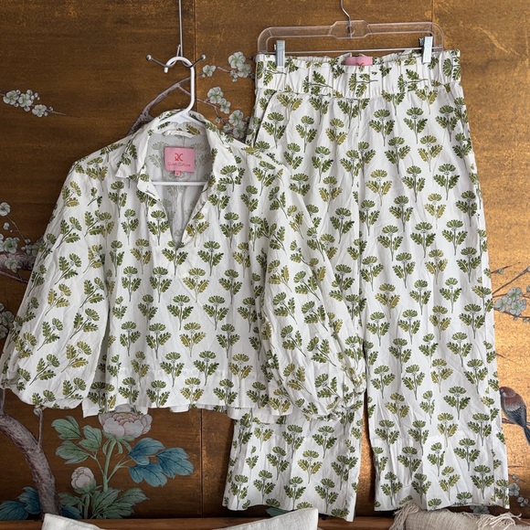 Quiet Culture 2 piece 97% cotton loungewear set Practical, comfortable, stylish - Picture 2 of 16